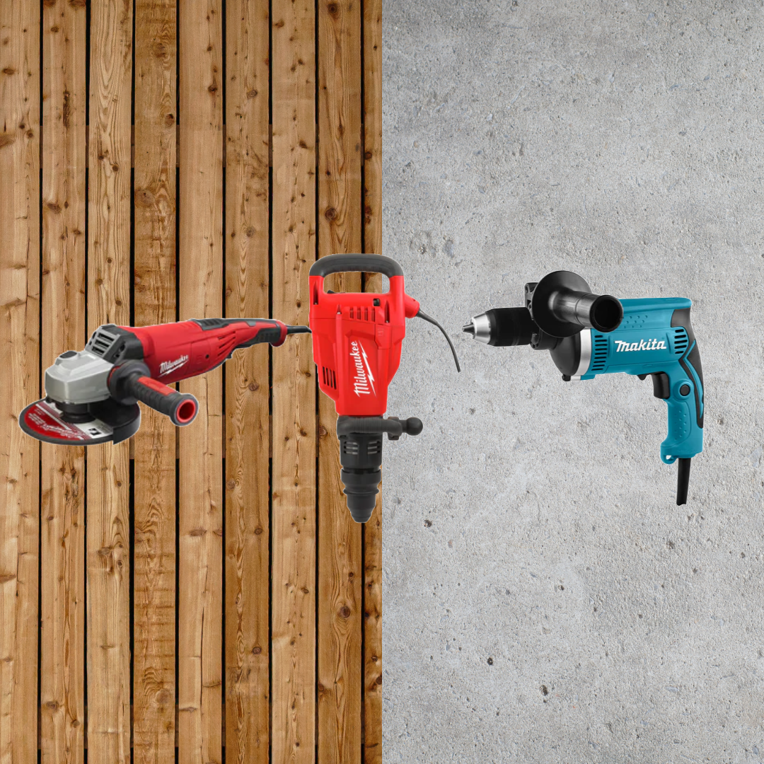 Gesnoerd gereedschap